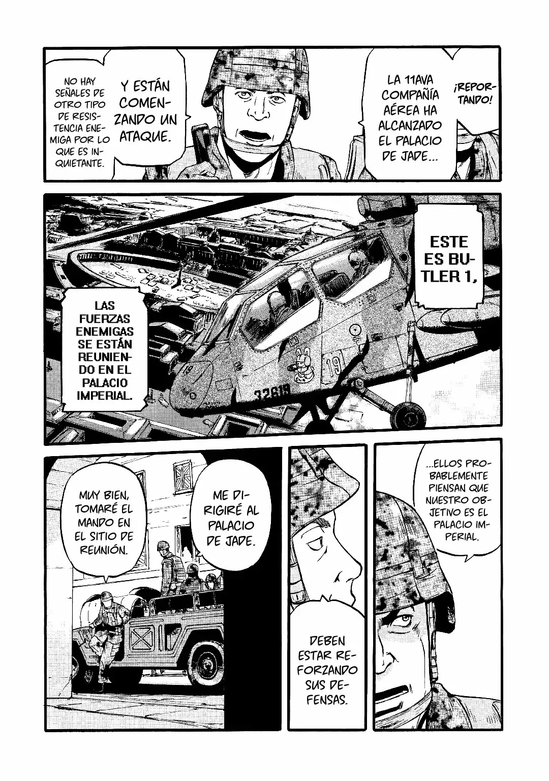 Página 16 del Manga