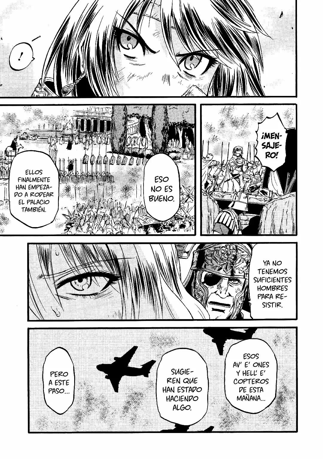 Página 21 del Manga