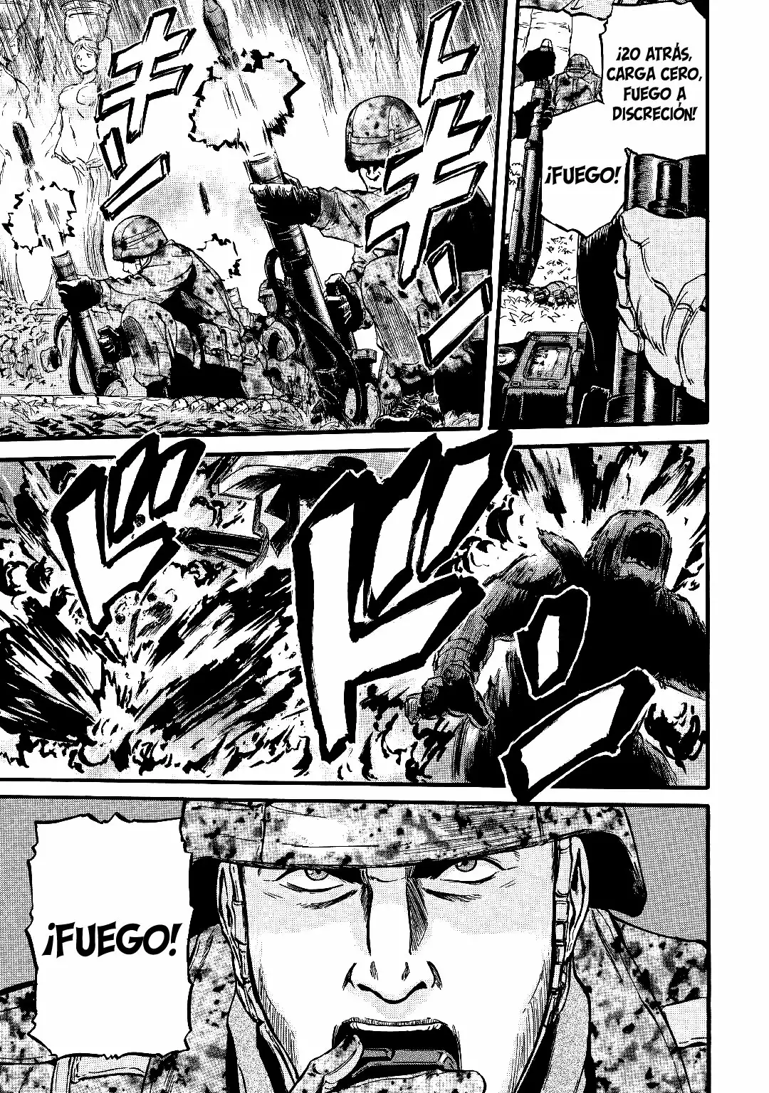 Página 23 del Manga