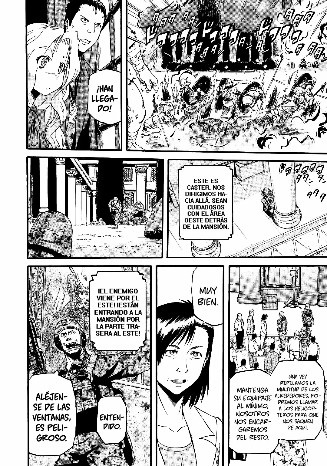 Página 25 del Manga