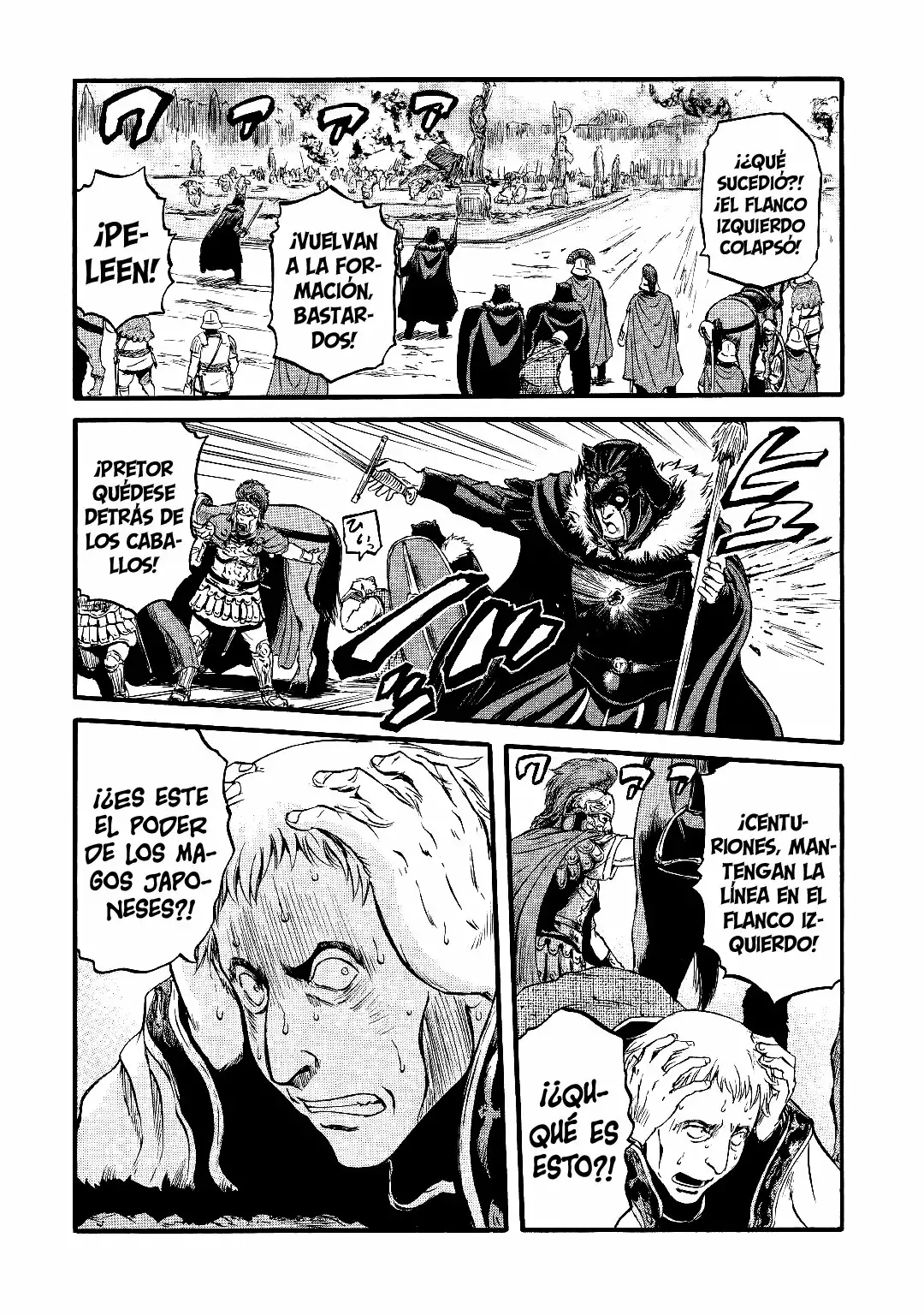 Página 35 del Manga