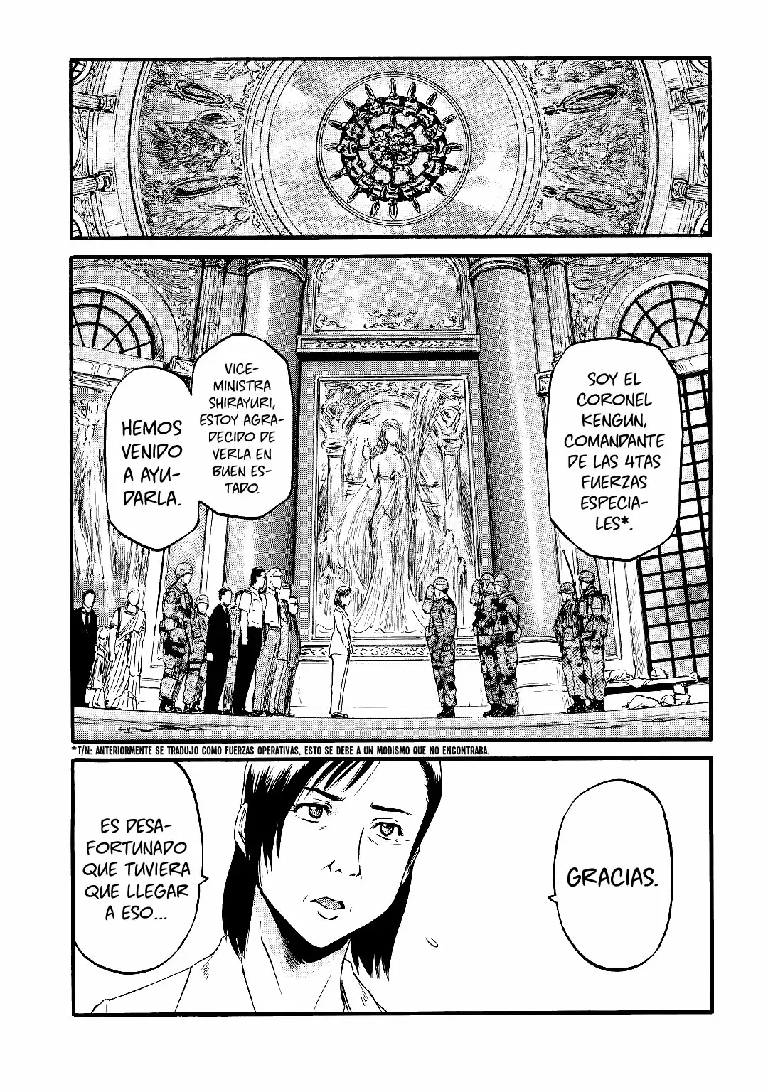 Página 23 del Manga