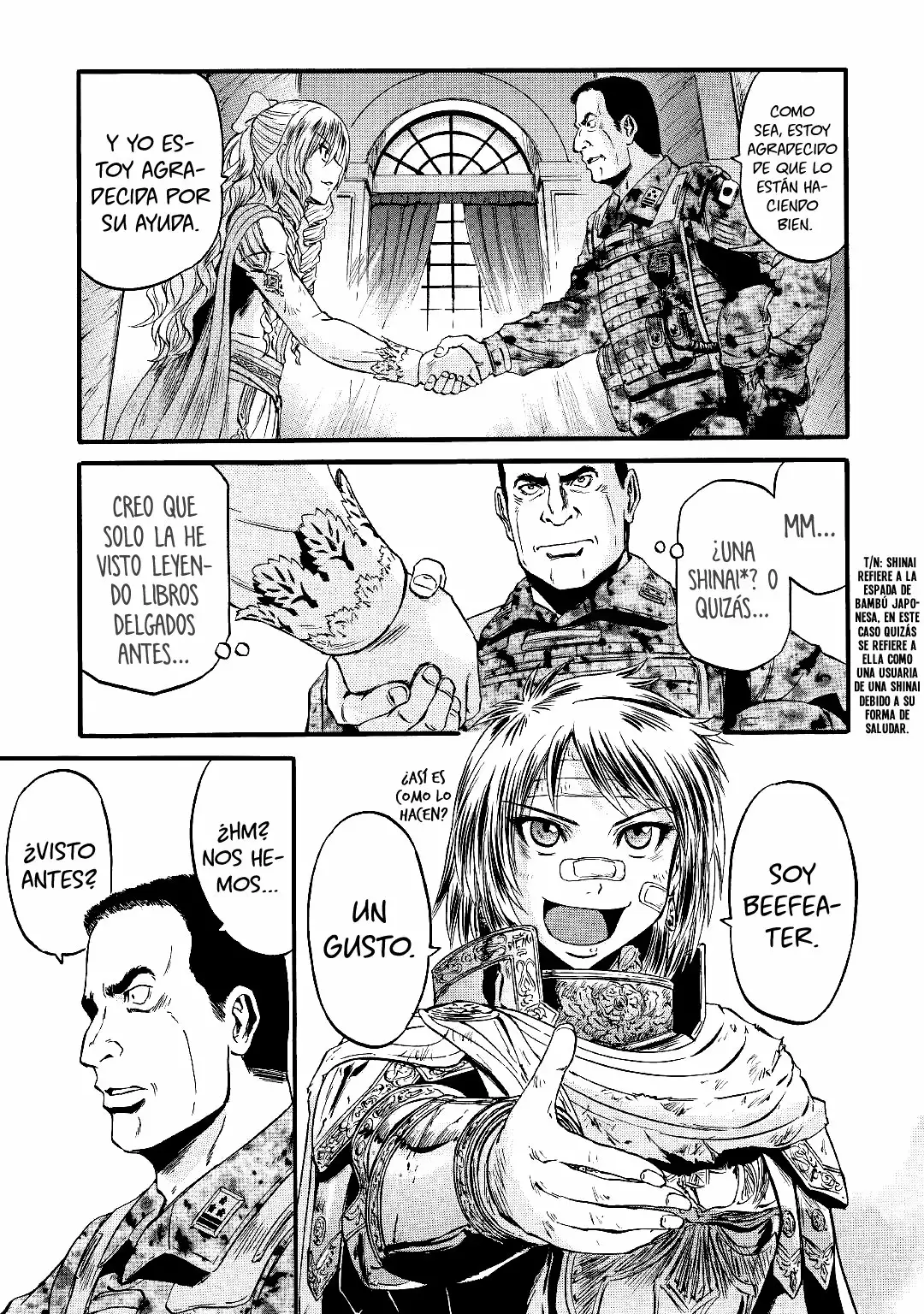 Página 28 del Manga