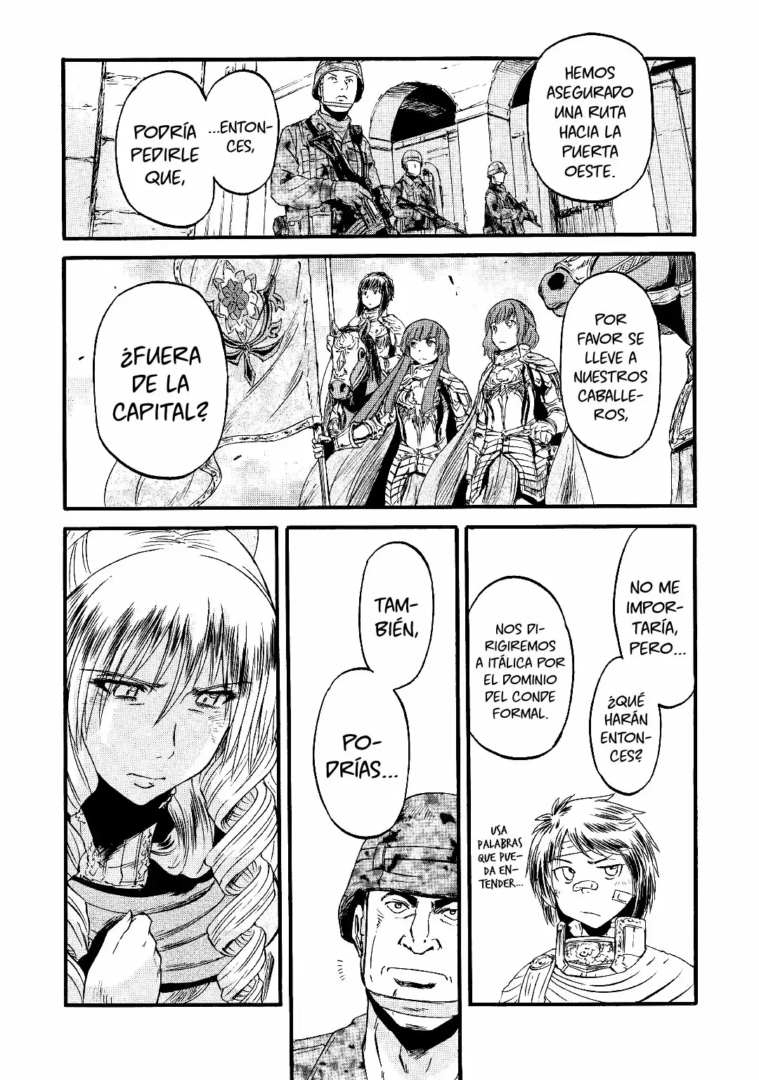 Página 32 del Manga