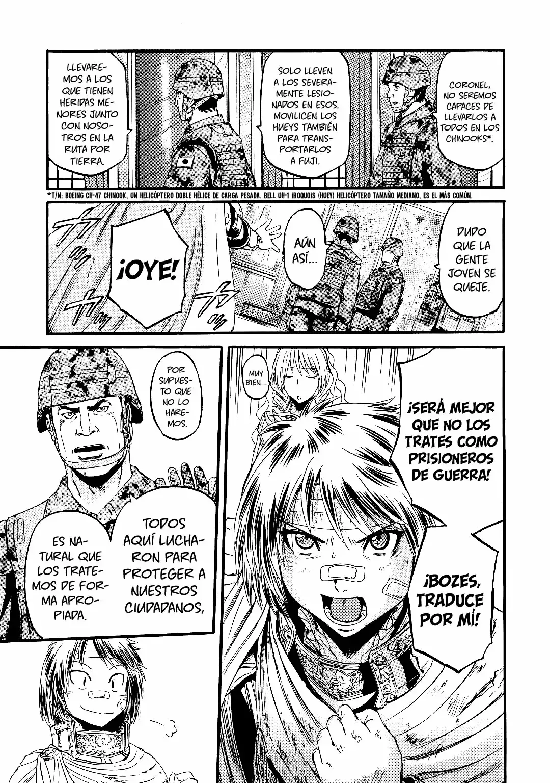 Página 34 del Manga