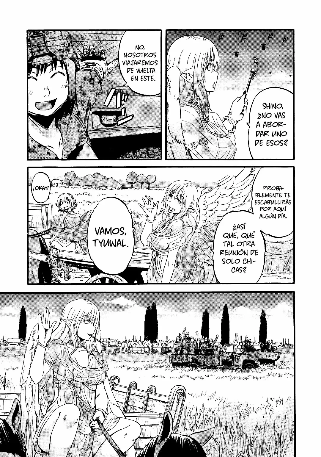 Página 19 del Manga