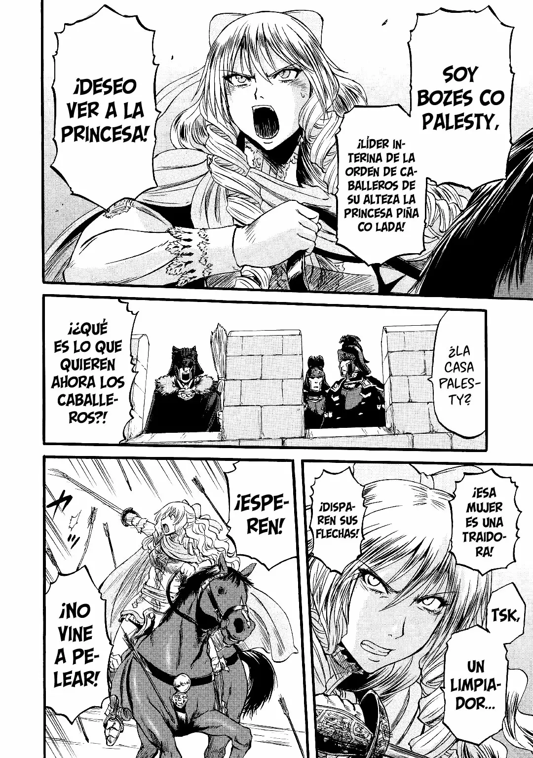 Página 22 del Manga