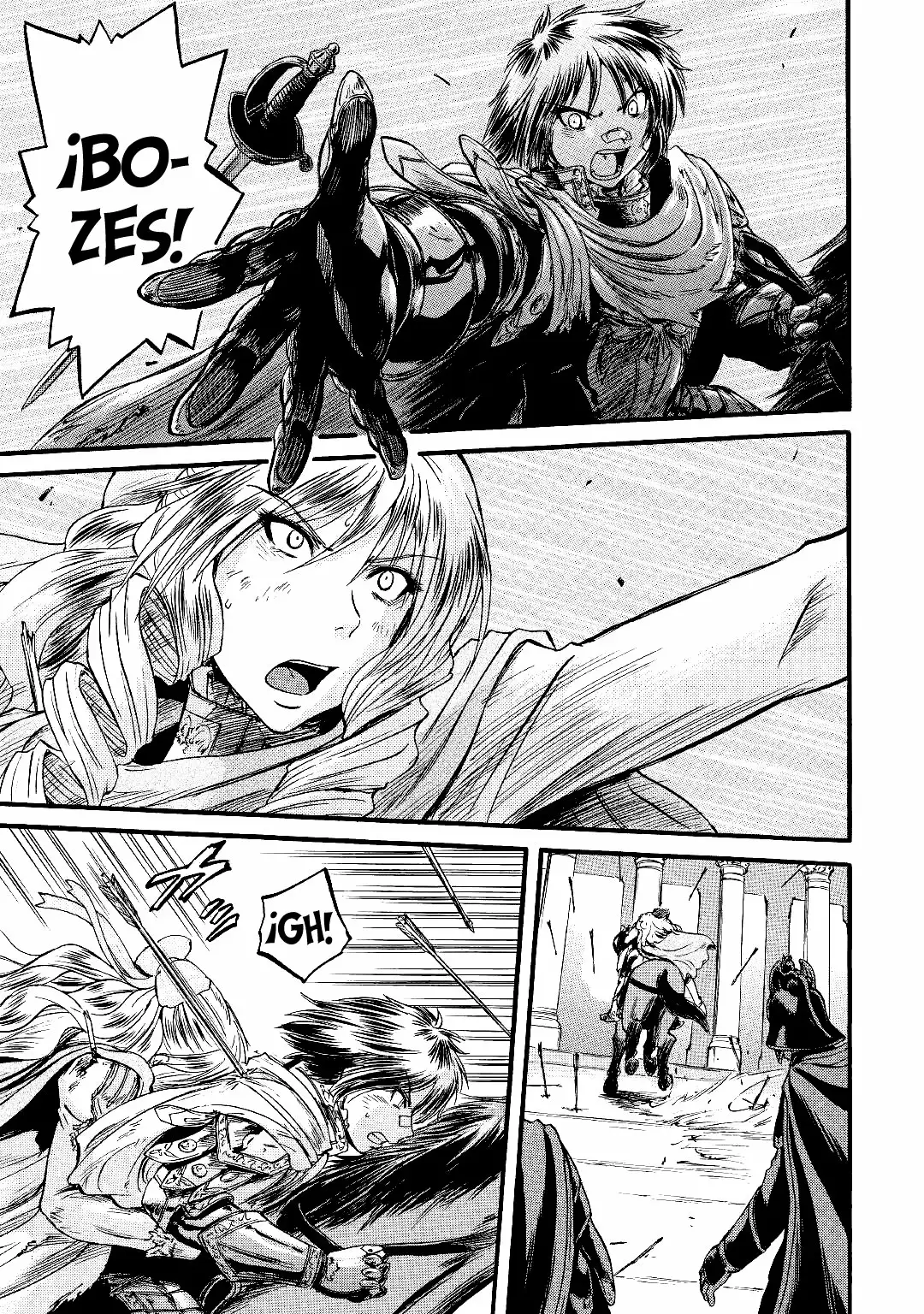 Página 25 del Manga