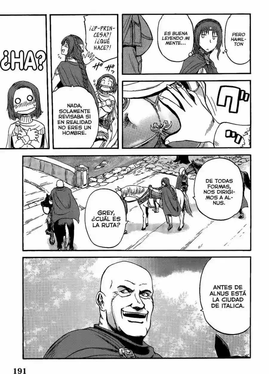 Página 25 del Manga