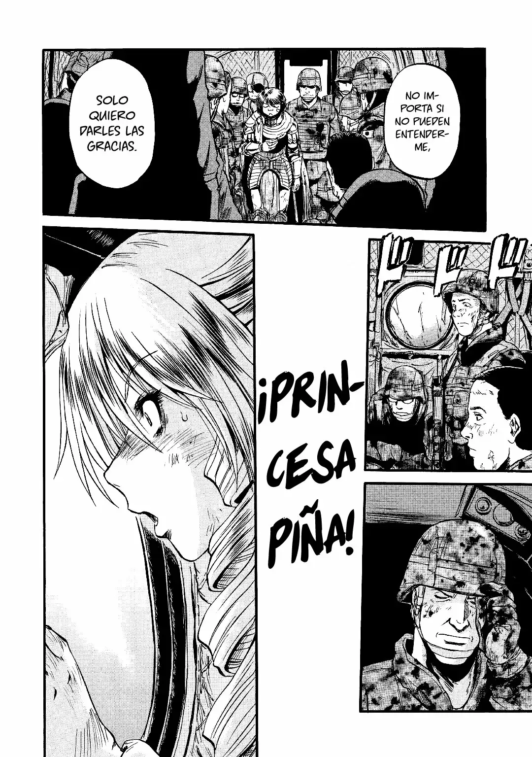 Página 15 del Manga