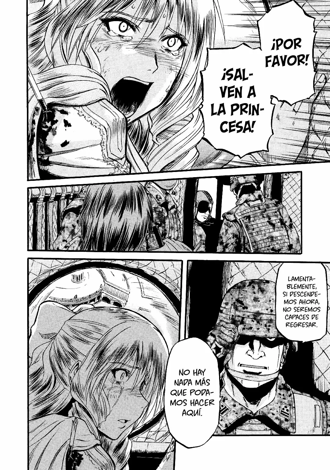 Página 17 del Manga