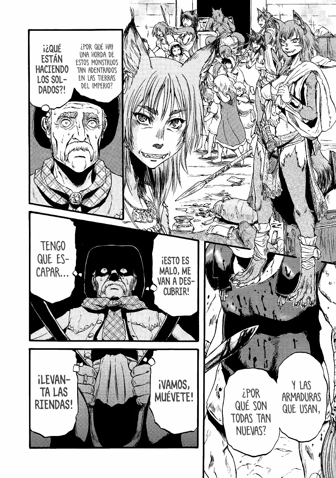 Página 21 del Manga