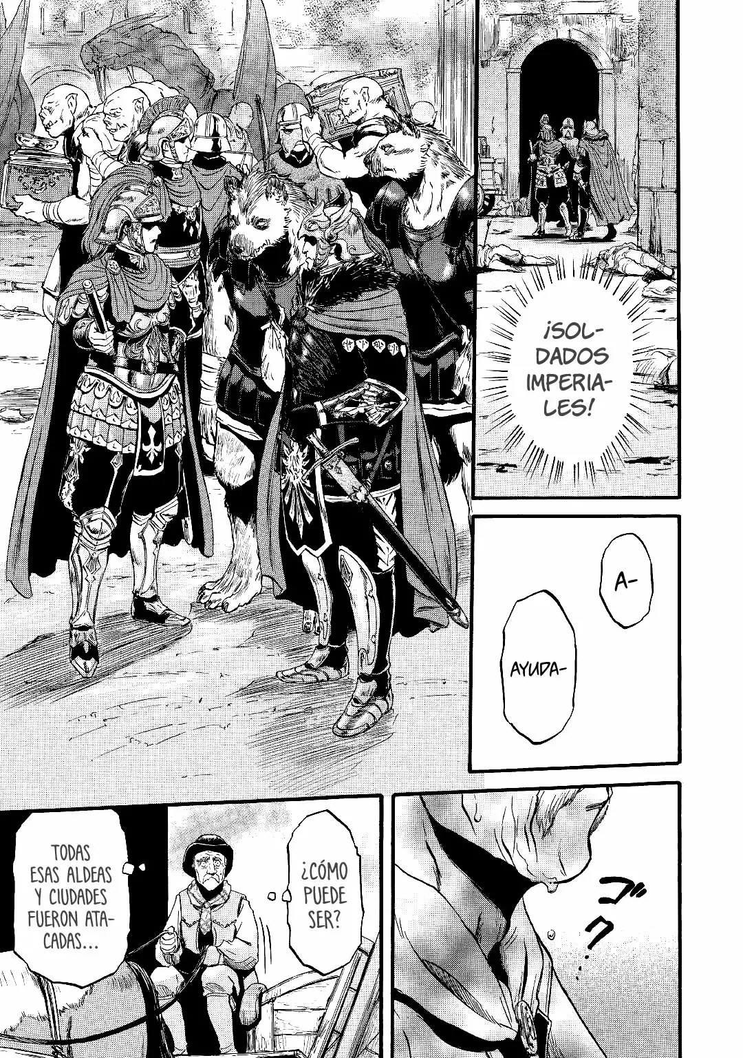 Página 22 del Manga