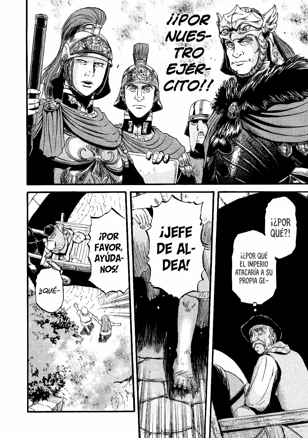 Página 23 del Manga