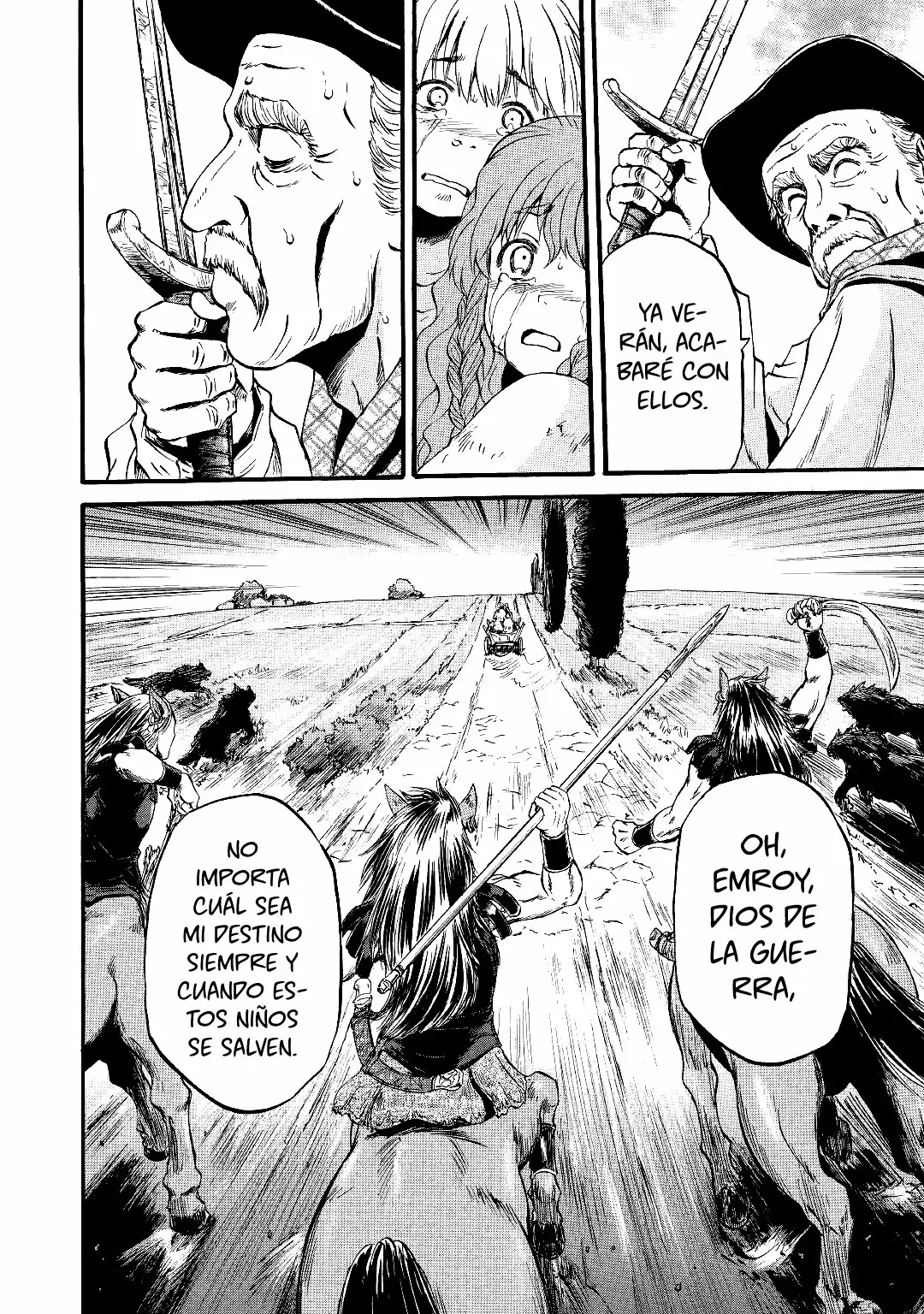 Página 28 del Manga