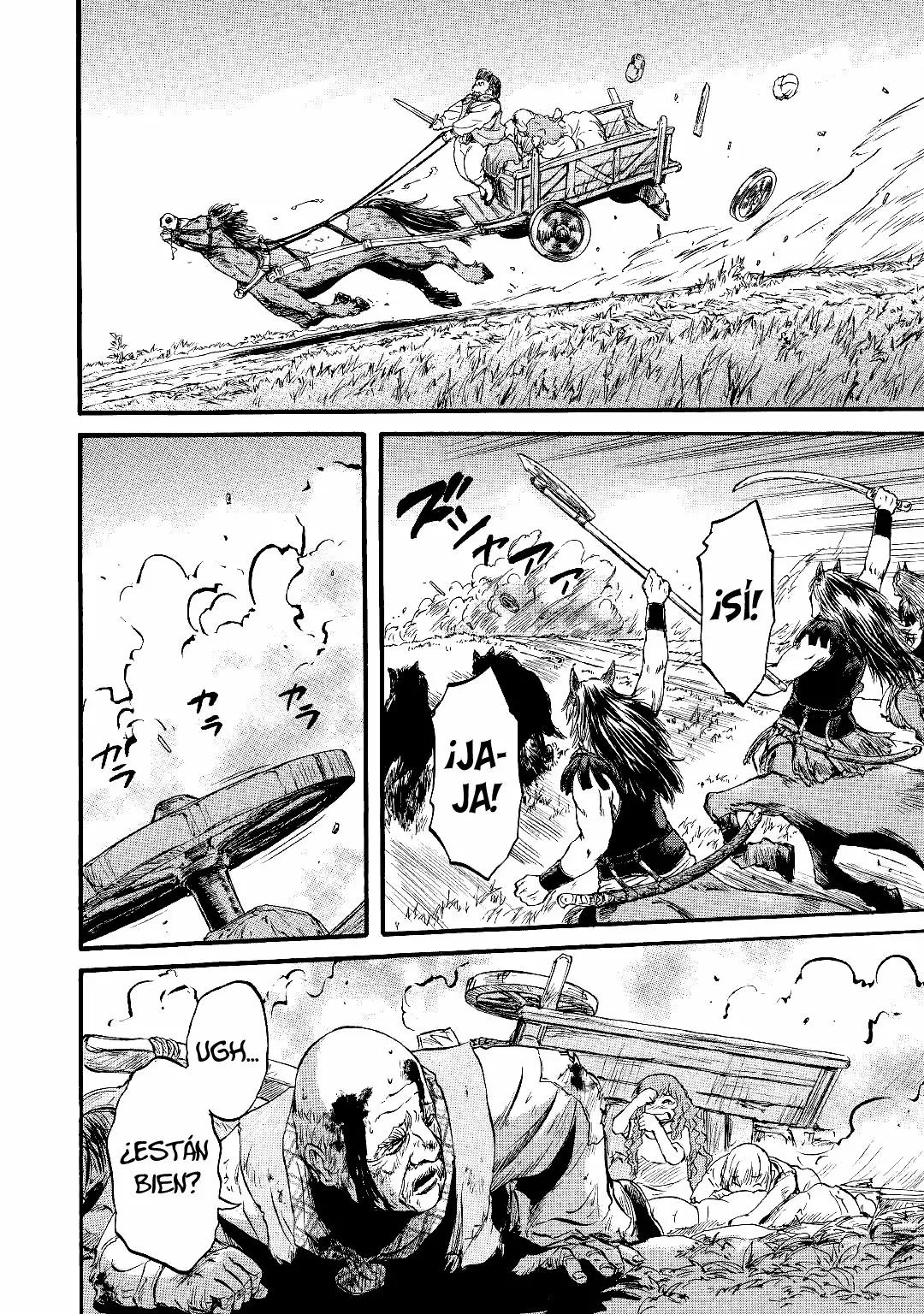 Página 30 del Manga