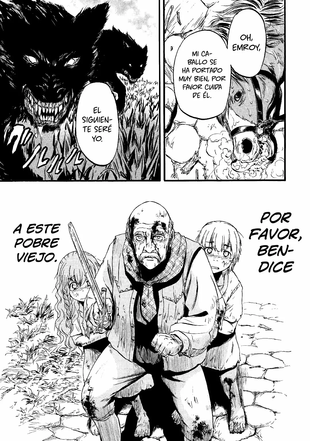 Página 33 del Manga