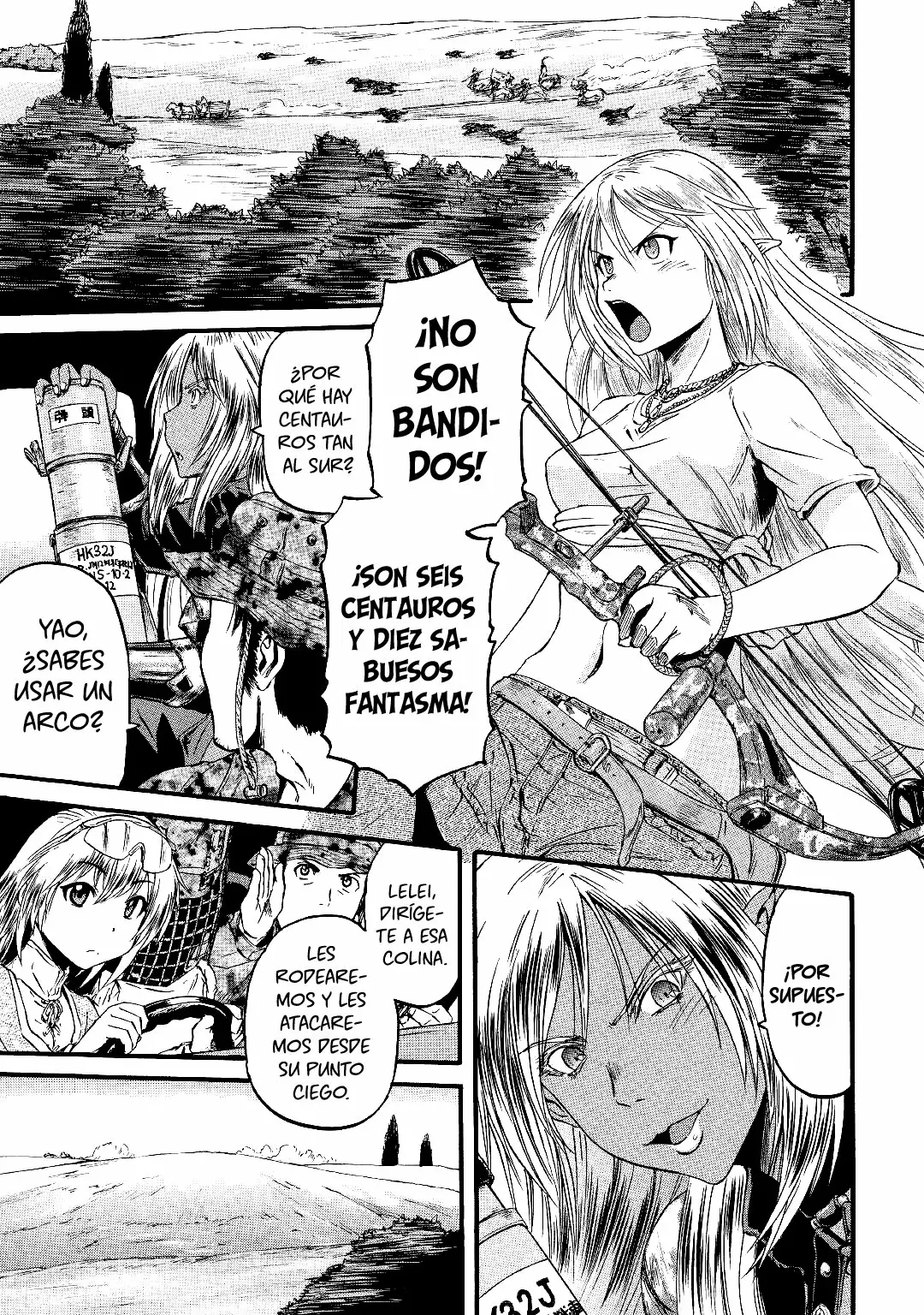 Página 15 del Manga