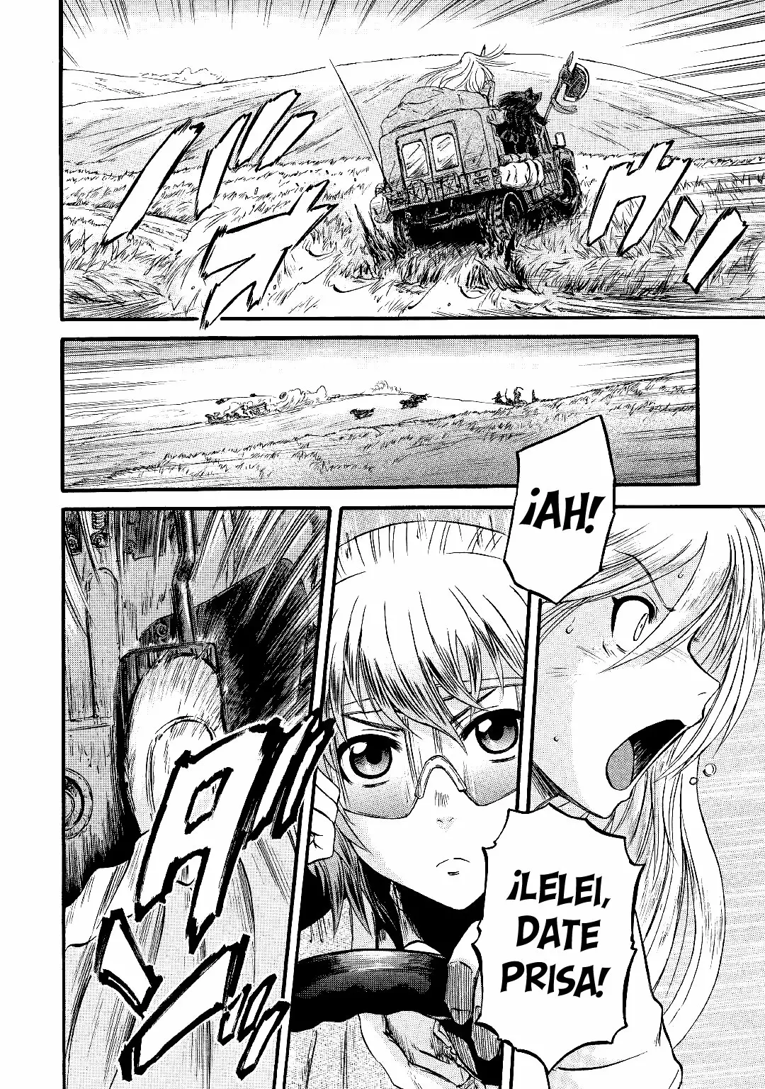 Página 16 del Manga