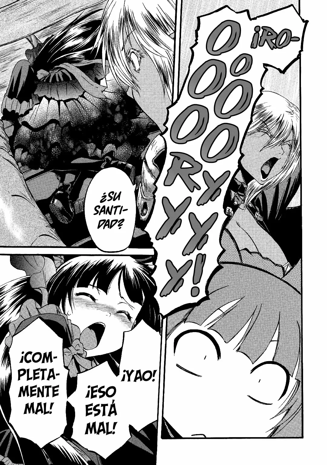 Página 22 del Manga