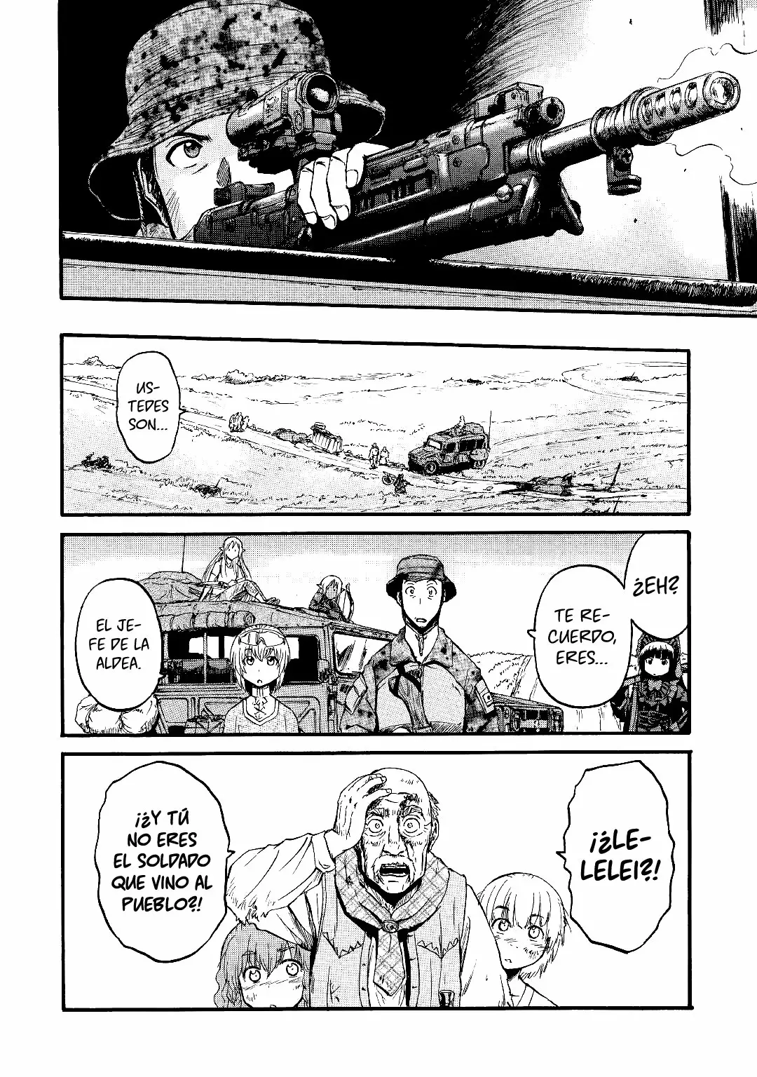 Página 27 del Manga