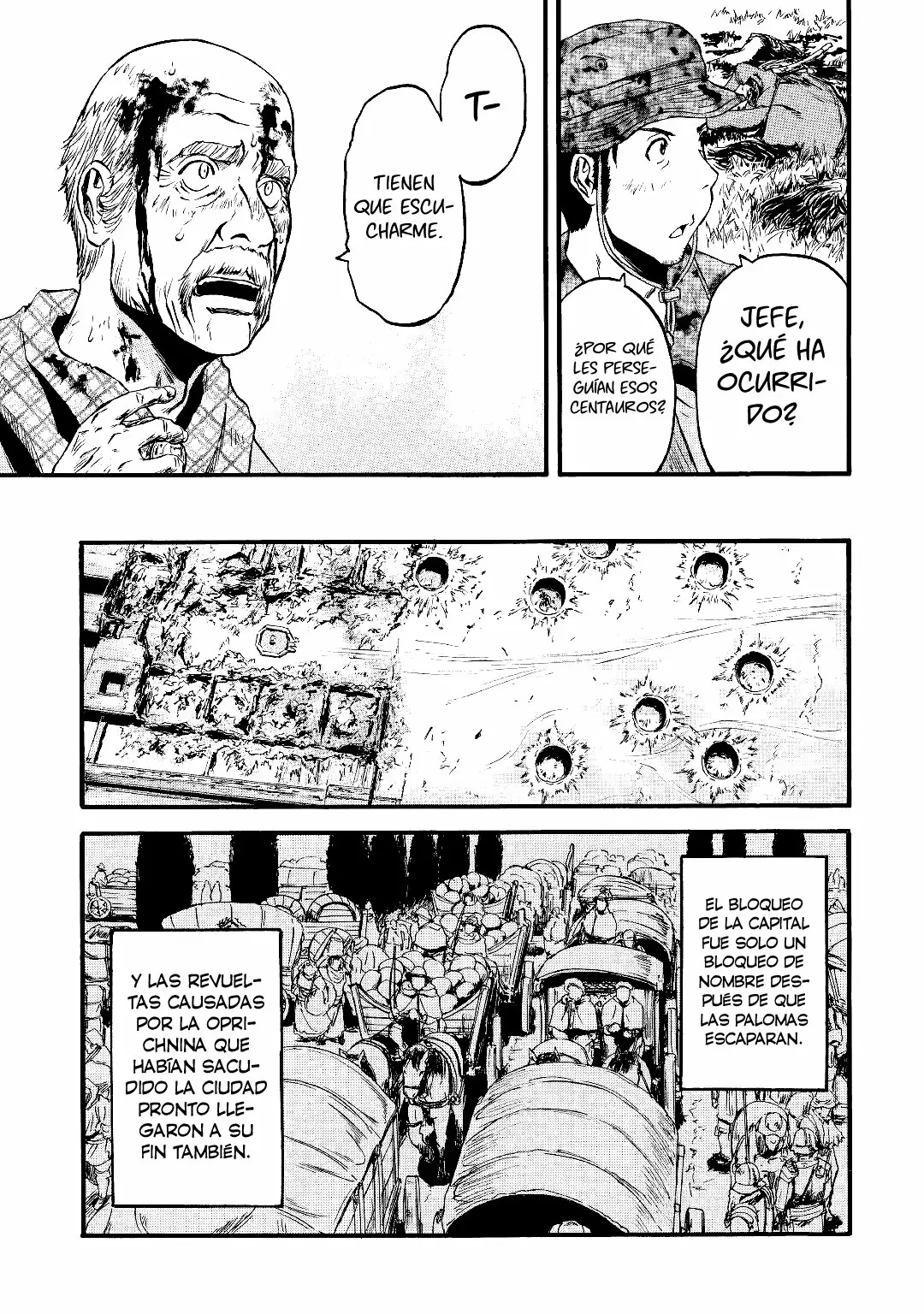 Página 28 del Manga