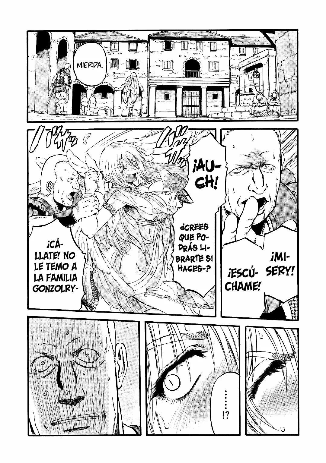 Página 33 del Manga