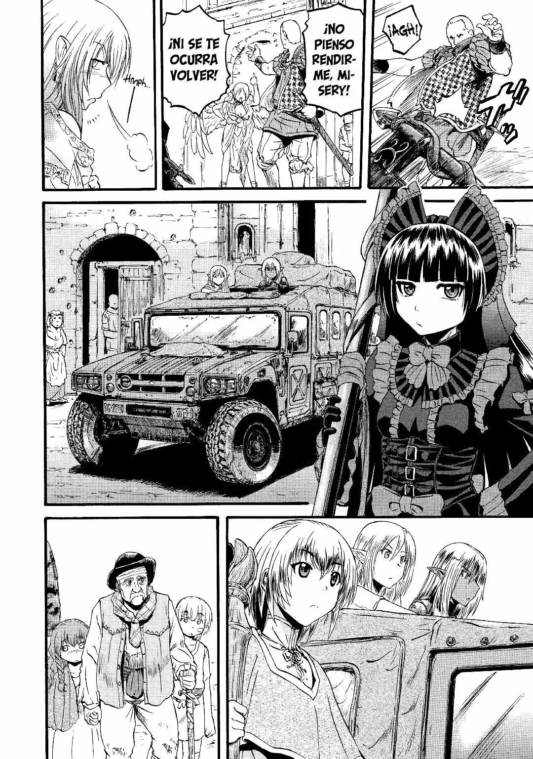 Página 35 del Manga