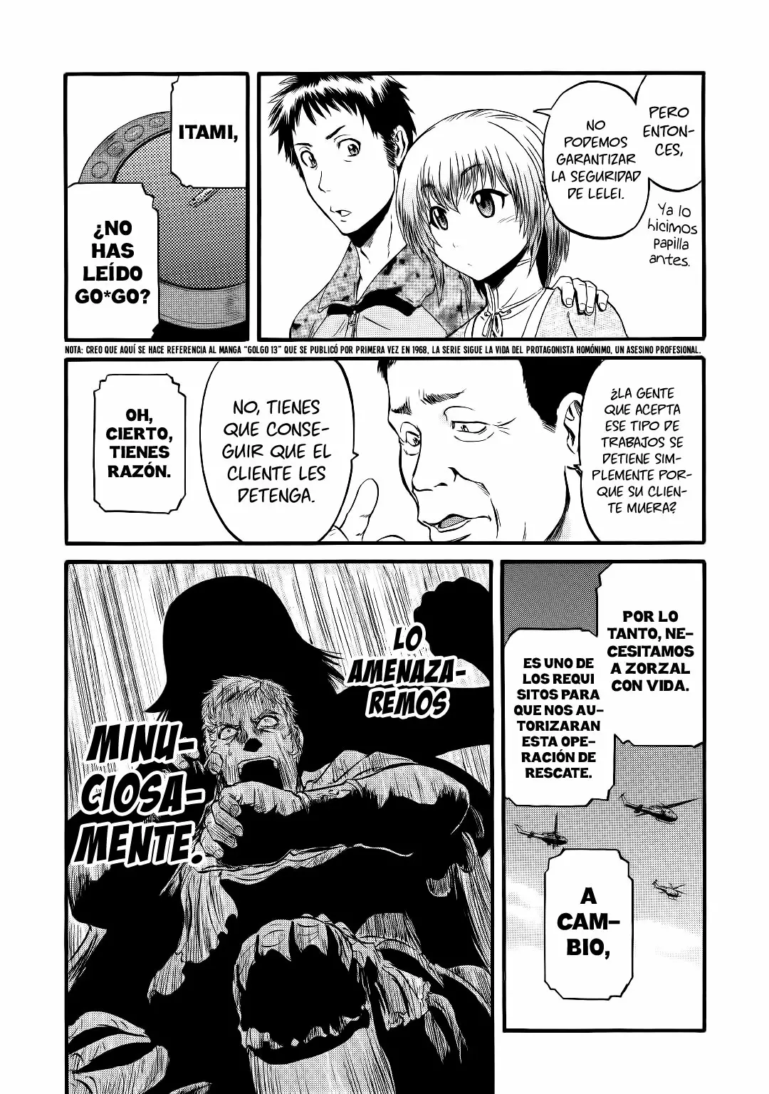 Página 11 del Manga