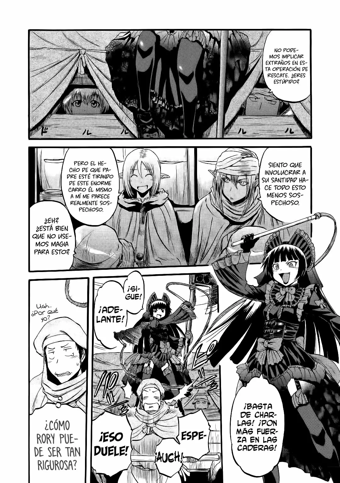 Página 26 del Manga