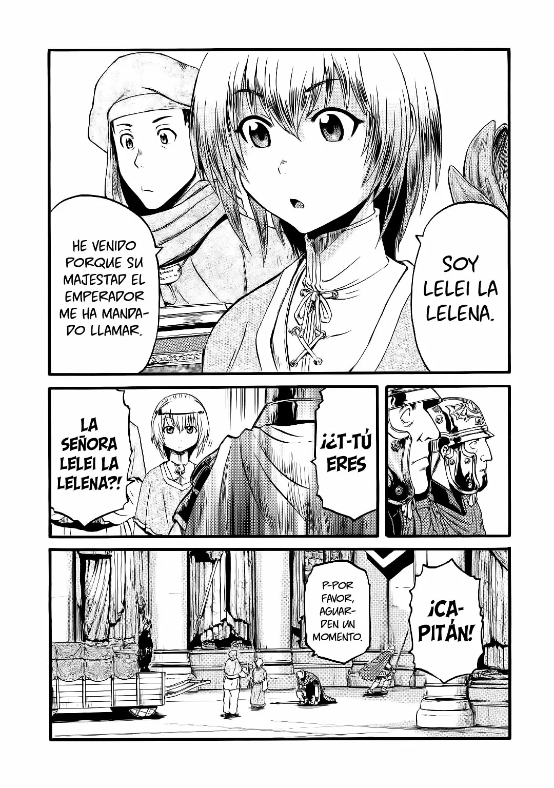 Página 28 del Manga