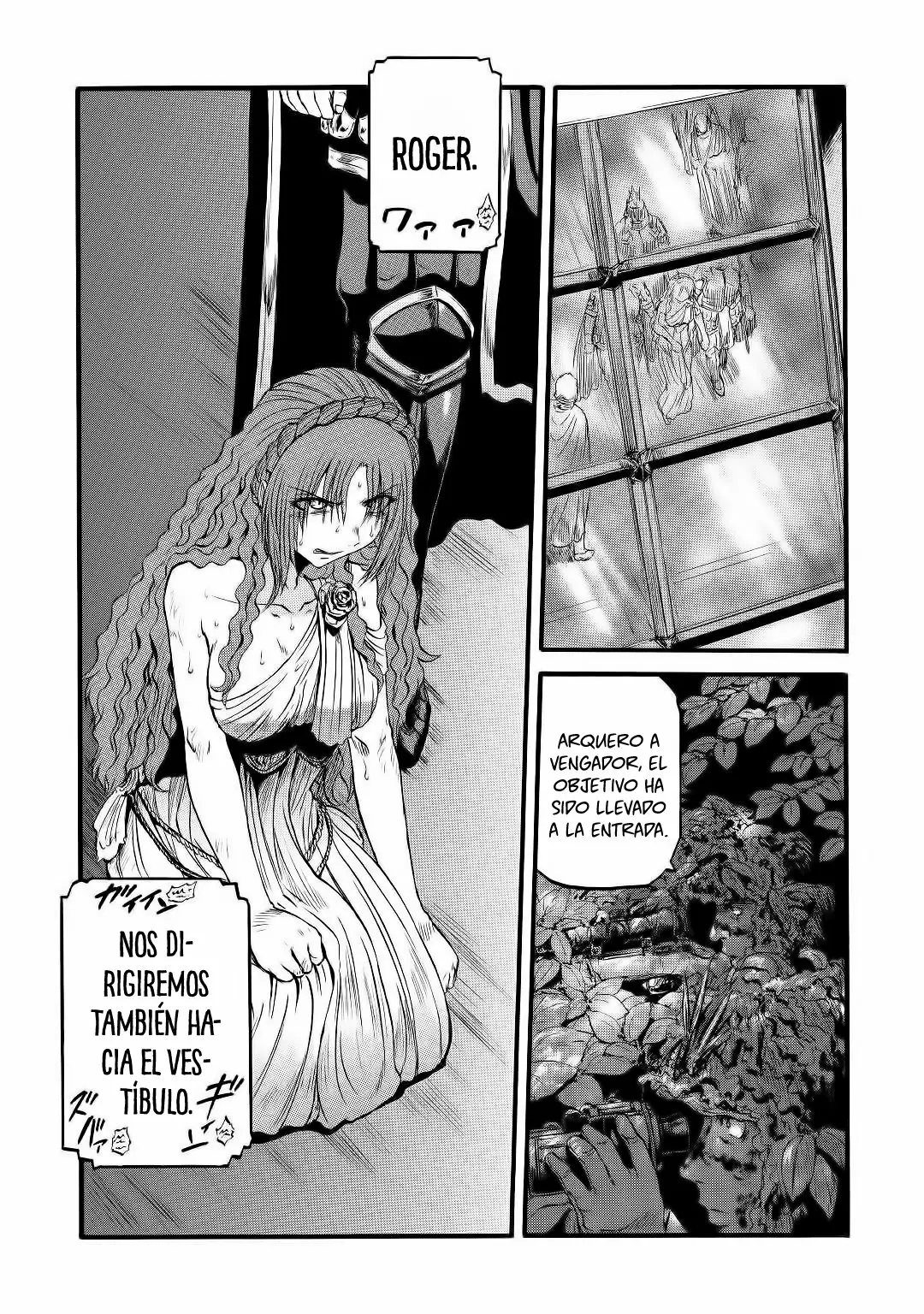 Página 20 del Manga