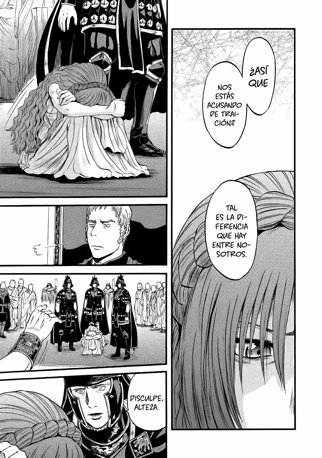 Página 22 del Manga