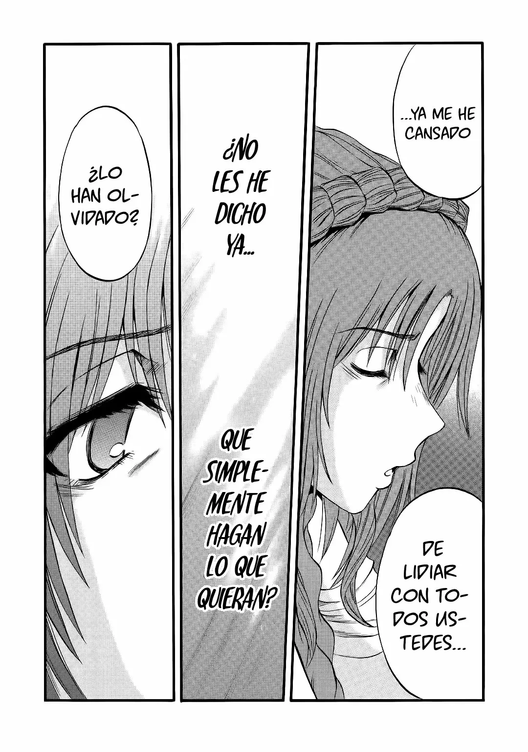 Página 25 del Manga