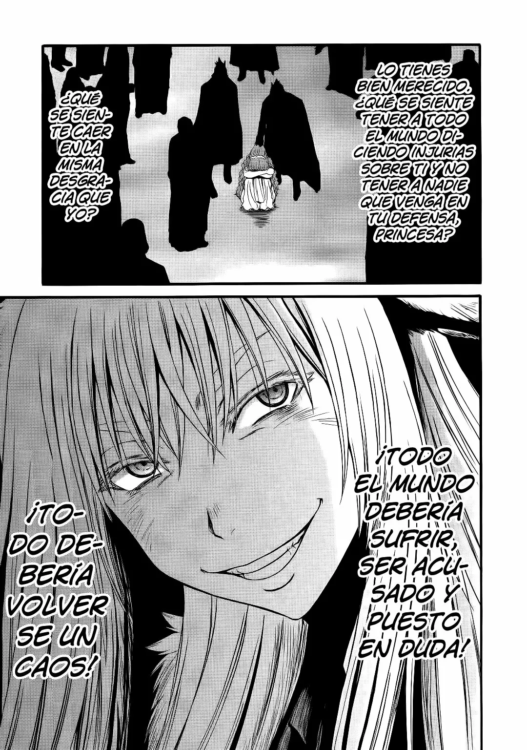 Página 28 del Manga