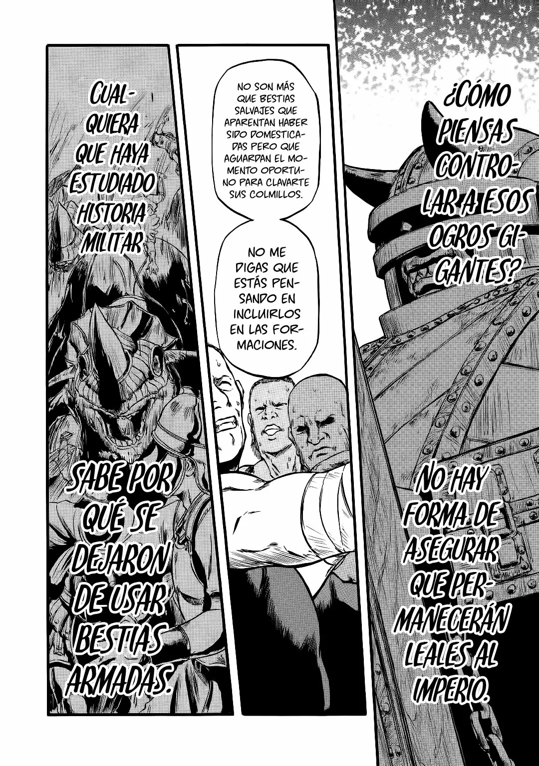 Página 33 del Manga