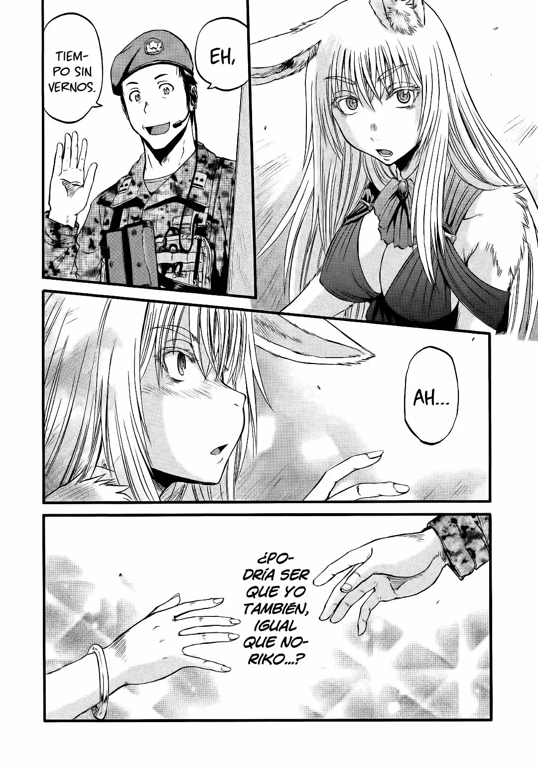 Página 28 del Manga