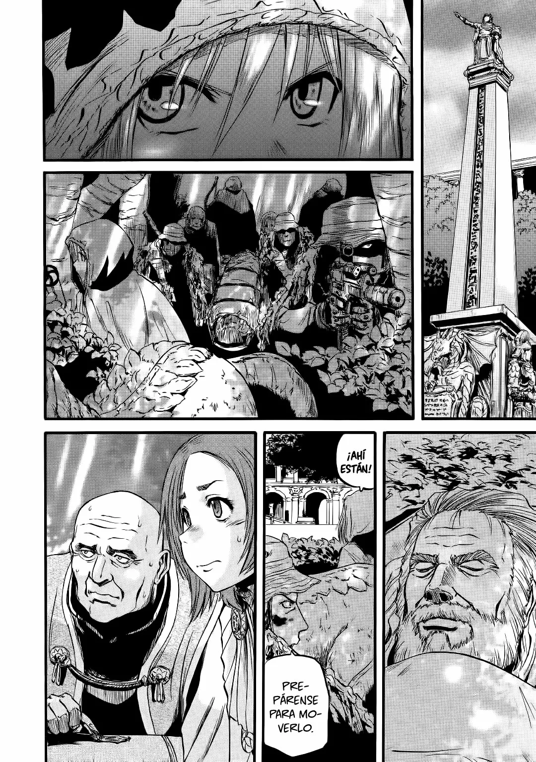 Página 17 del Manga