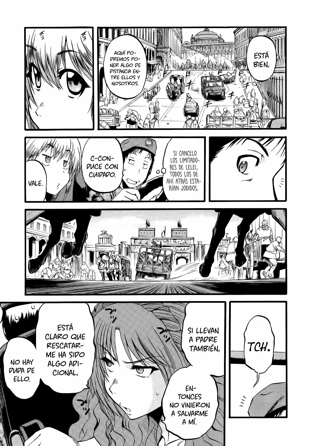 Página 22 del Manga