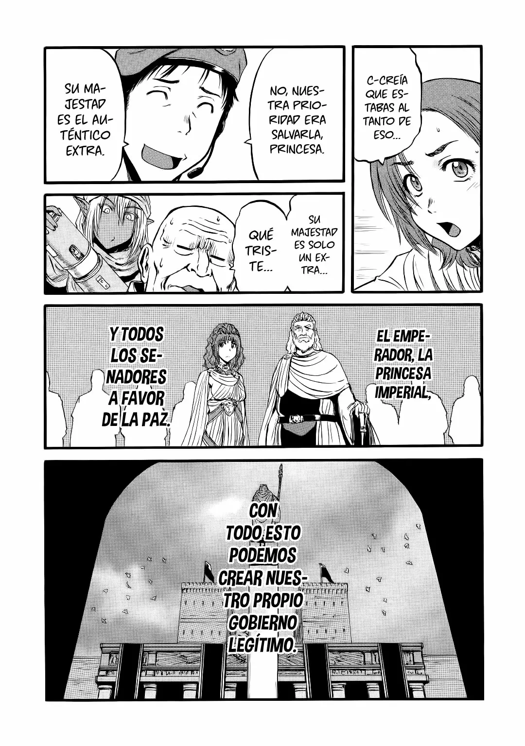 Página 23 del Manga