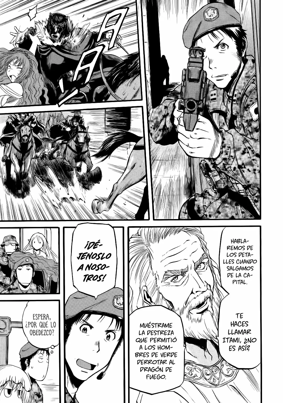 Página 28 del Manga