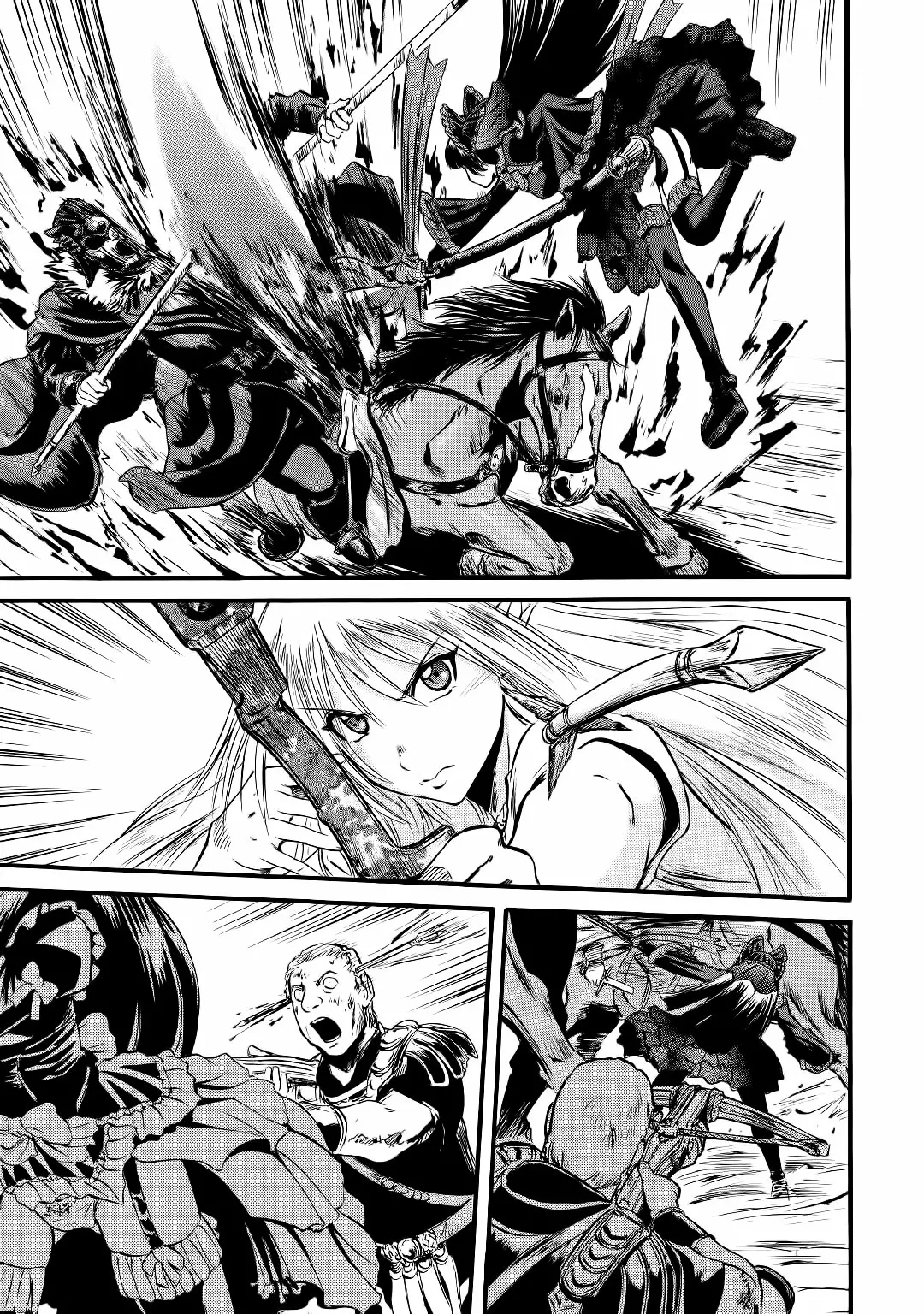 Página 31 del Manga