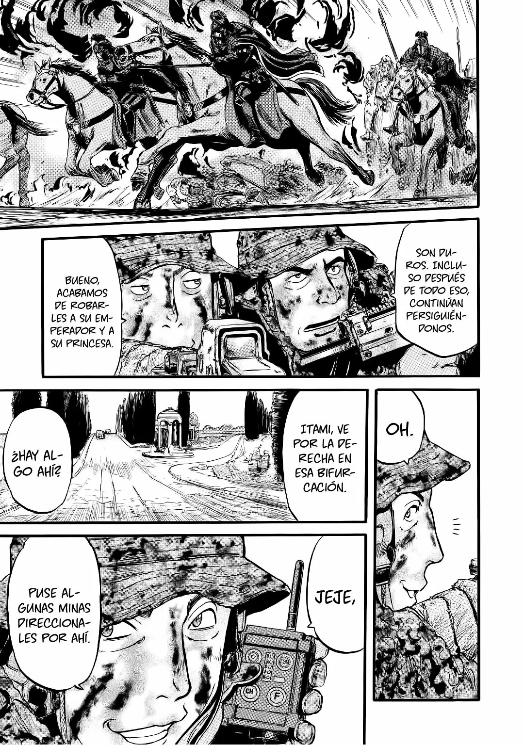 Página 33 del Manga