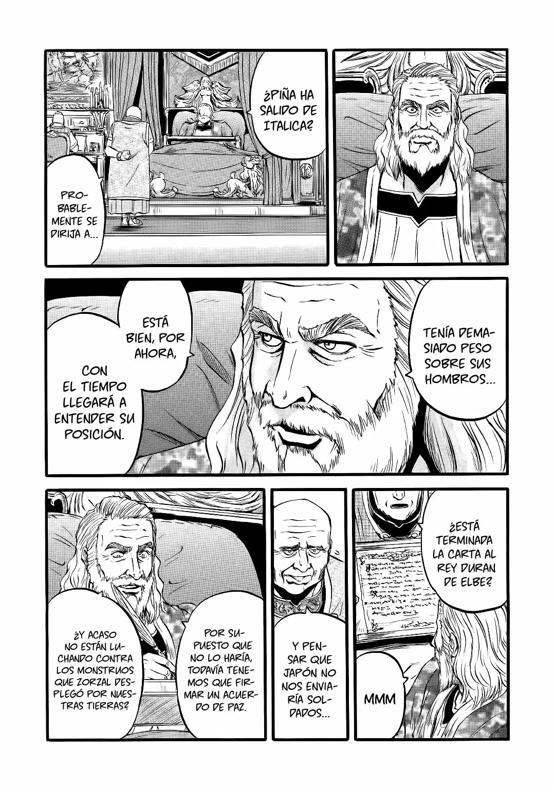 Página 16 del Manga