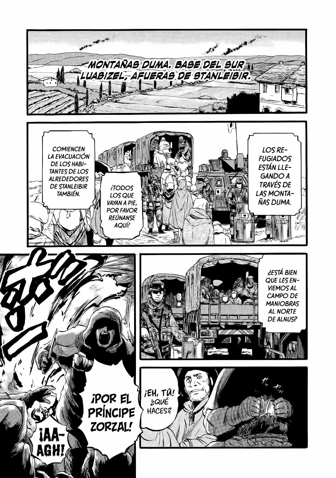 Página 18 del Manga