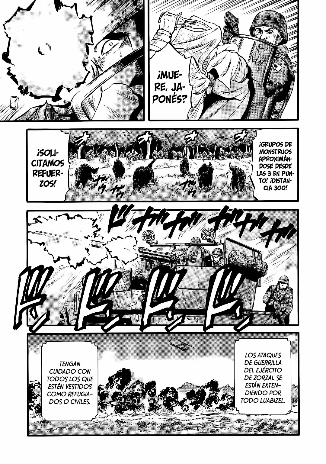 Página 20 del Manga