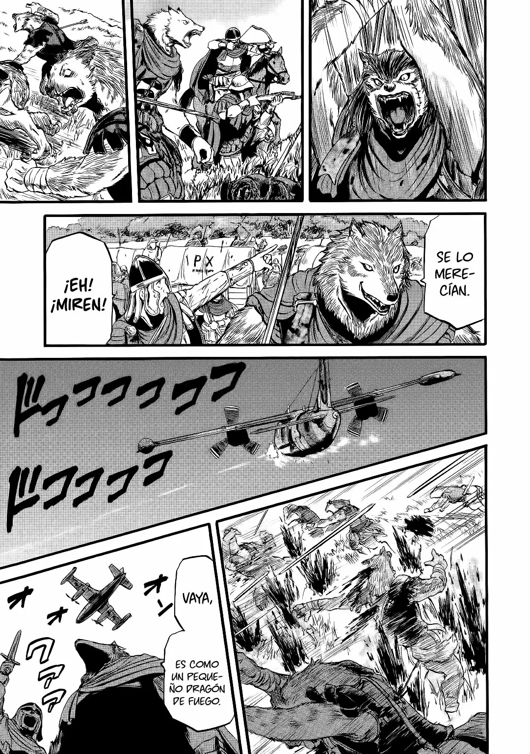 Página 22 del Manga