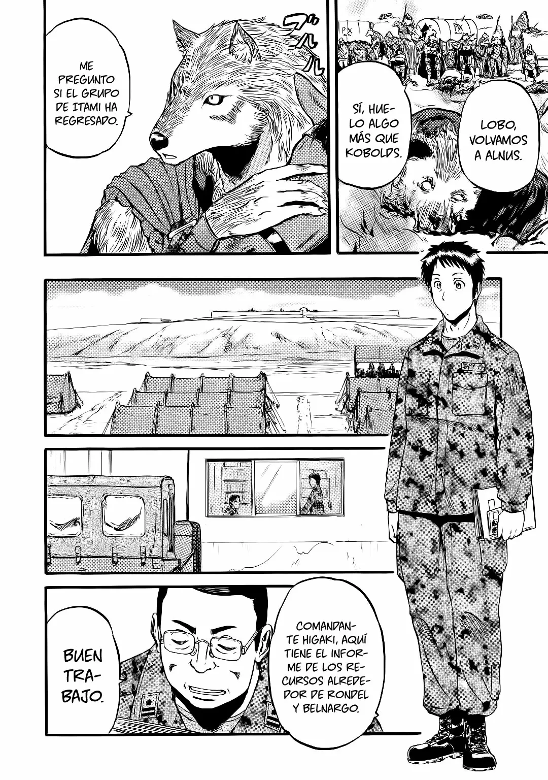 Página 23 del Manga