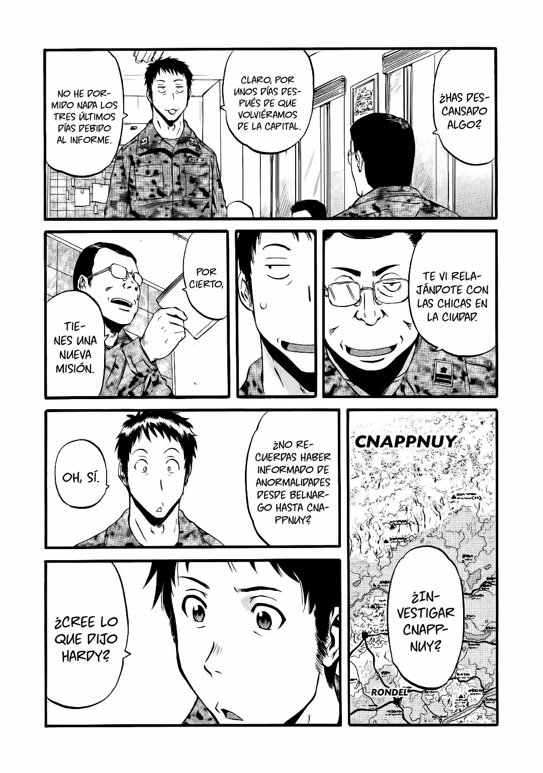 Página 24 del Manga