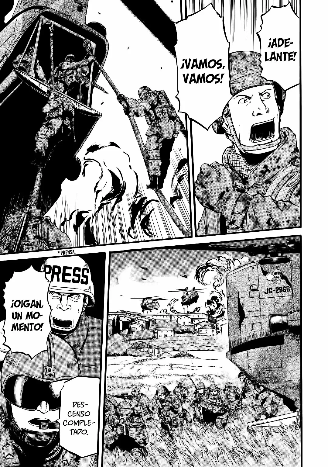 Página 11 del Manga